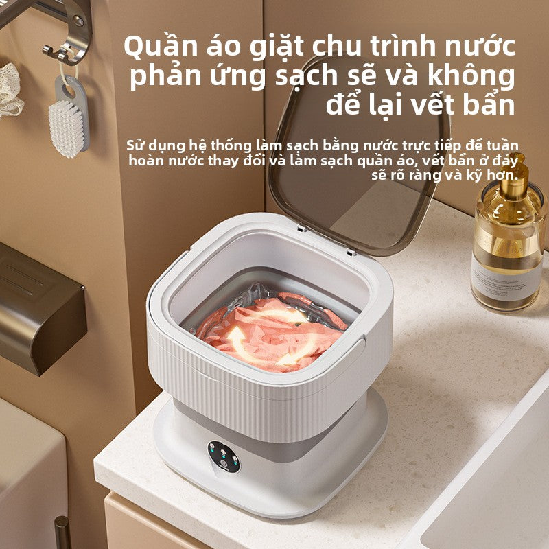 Máy giặt Đồ lót trẻ em quần lót chuyên dụng mini nhỏ vớ giặt đồ tạo tác xuyên biên giới giặt một mảnh máy giặ
