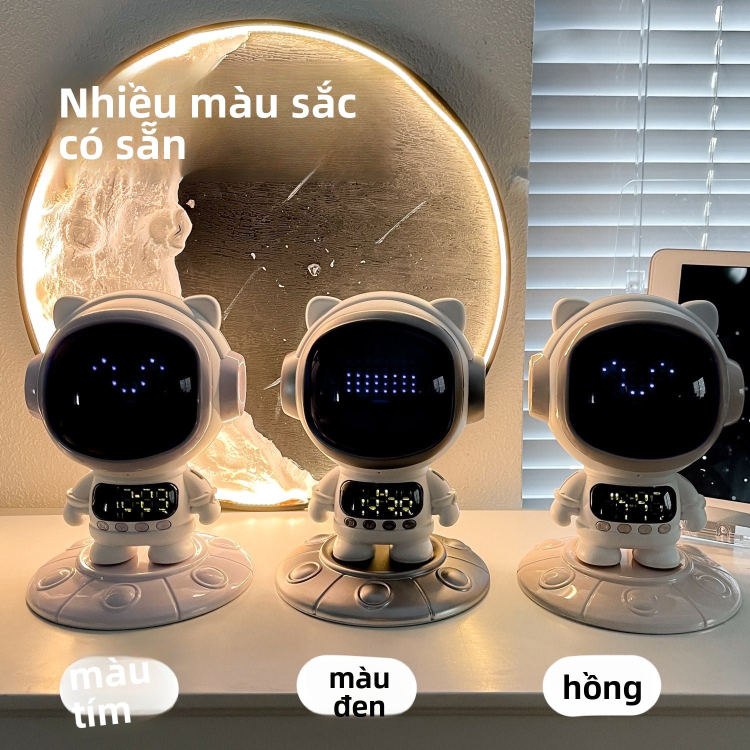 LOA Bluetooth phi hành gia âm thanh phi hành gia bảy ngày lễ tình nhân