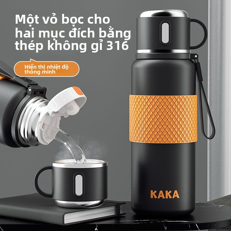 cốc giữ nhiệt bằng thép không gỉ giá trị màu sắc cao tách nước trà pha trà cốc giữ nhiệt cô