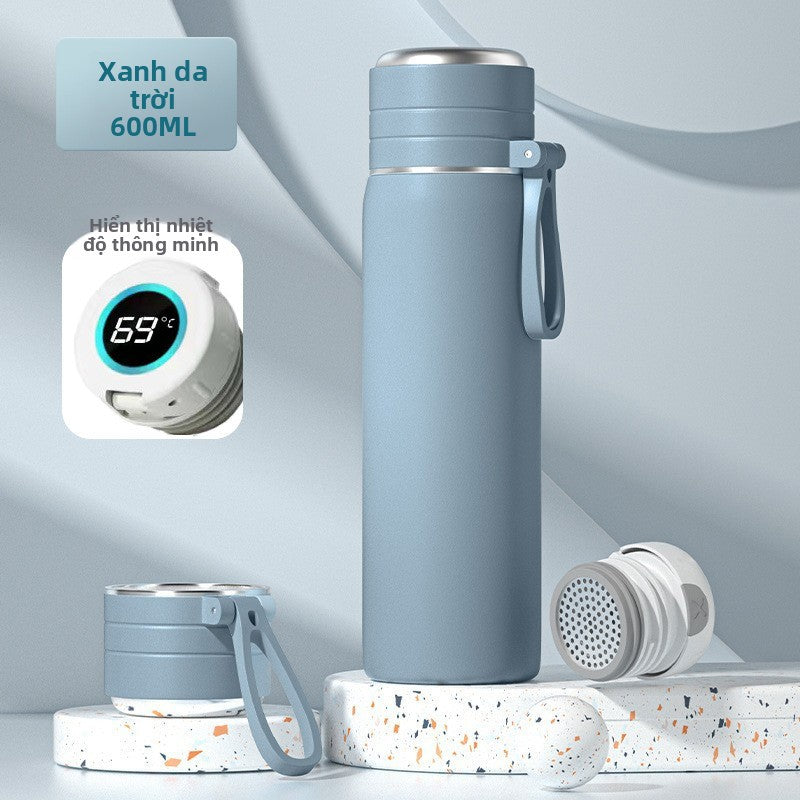 bình giữ nhiệt nữ sinh 316 thép không gỉ học sinh đi học chuyên dụng  mới dễ thương