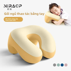 Gối ngủ trưa nằm gối ngủ học sinh tiểu học nằm gối bàn gối ngủ trưa dành riêng cho trẻ em gối ngủ tr