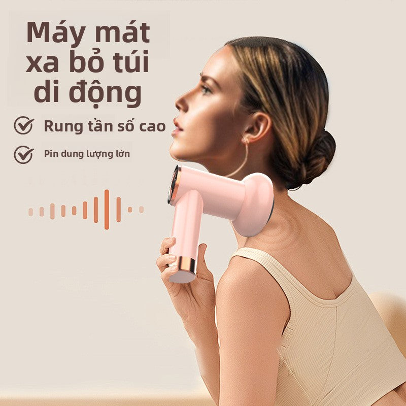 Máy massage làm đẹp cơ thể Máy massage gia đình gậy massage cầm tay máy m