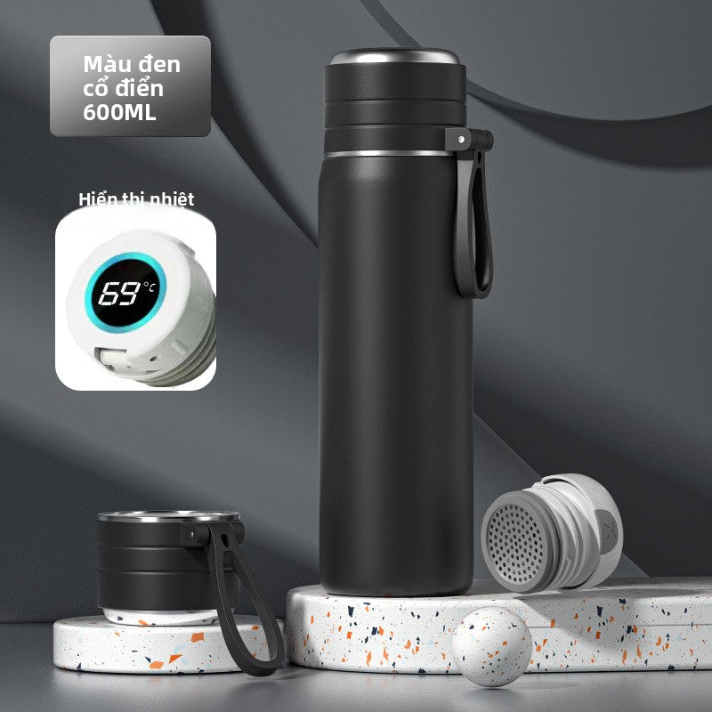 bình giữ nhiệt nữ sinh 316 thép không gỉ học sinh đi học chuyên dụng  mới dễ thương