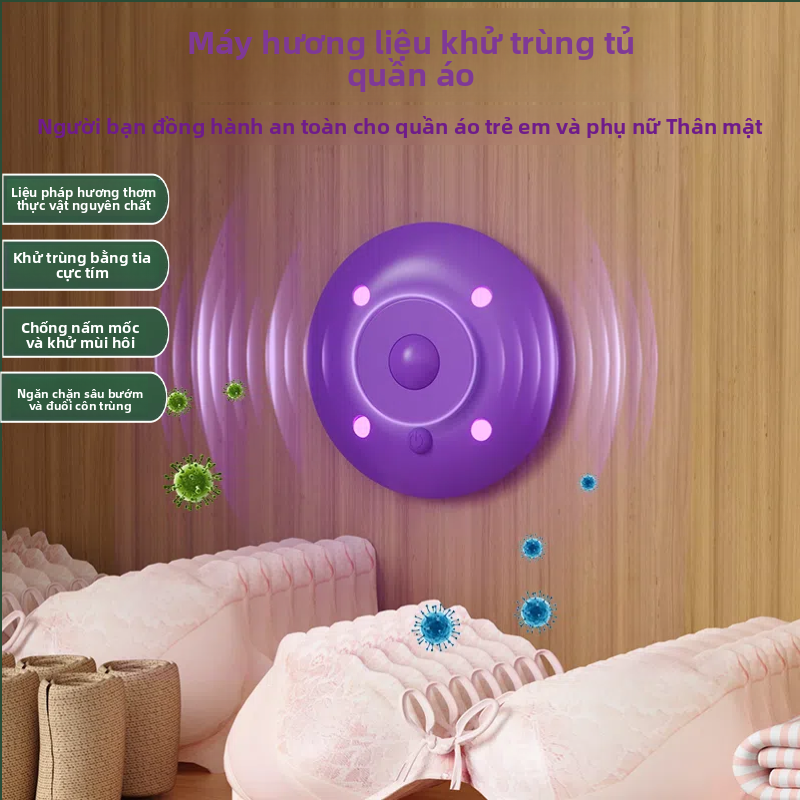 Máy khử trùng nhà vệ sinh Tủ quần áo Máy khử trùng khử trùng khử trùng khử trùng đồ lót khử trùng ti
