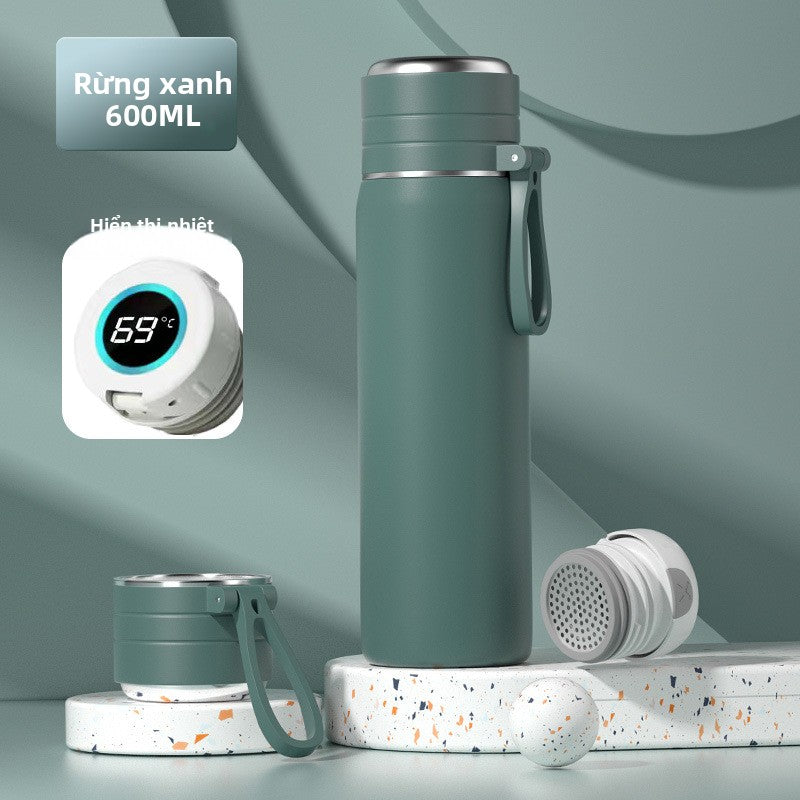 bình giữ nhiệt nữ sinh 316 thép không gỉ học sinh đi học chuyên dụng  mới dễ thương