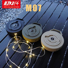 Đèn thước dây cắm trại đèn khí quyển đèn dây đèn led màn hình bầu trời với dải đèn cắm trại đ