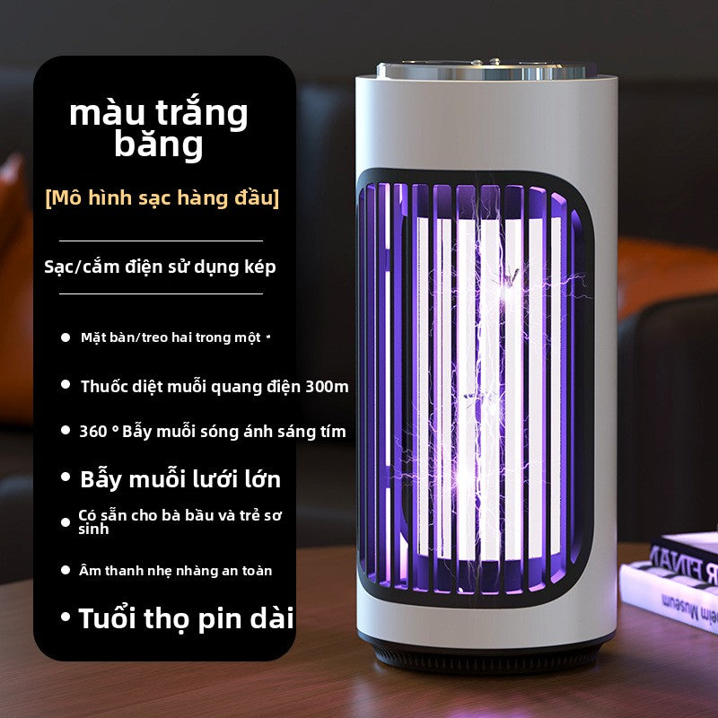 [flashsale] Đèn diệt muỗi gia đình im lặng trẻ sơ sinh phụ nữ mang thai trong nhà điện giật đèn diệt muỗi chống (Copy)
