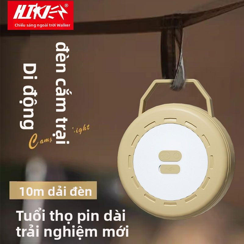 Đèn thước dây cắm trại đèn khí quyển đèn dây đèn led màn hình bầu trời với dải đèn cắm trại đ