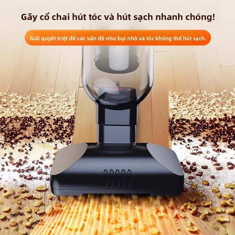 Xe máy hút bụi xe sạc không dây cho xe gia đình công suất hút lớn mạnh nhỏ cầm tay mini xe