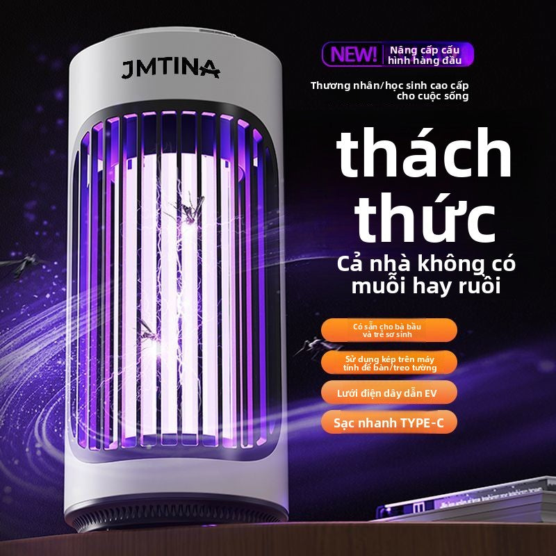 Đèn diệt muỗi JMTINA Đồ tạo tác chống muỗi gia đình Phòng ngủ trong nhà Trẻ sơ sinh Phụ nữ mang thai
