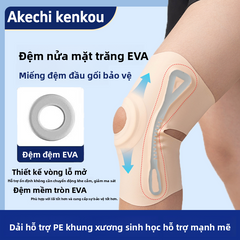 Đai gối  Bảo vệ nhẹ và mỏng tổn thương khum đầu gối chống trượt x