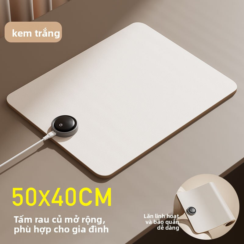 Thảm làm ấm đồ ăn ,bảng giữ nhiệt gia đình bảng nóng bảng nóng bảng nóng điện bảng nóng nhiệt độ không đổi đa c