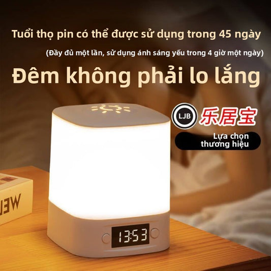Đèn bảo vệ mắt đèn ngủ nhỏ đèn chiếu sáng em bé