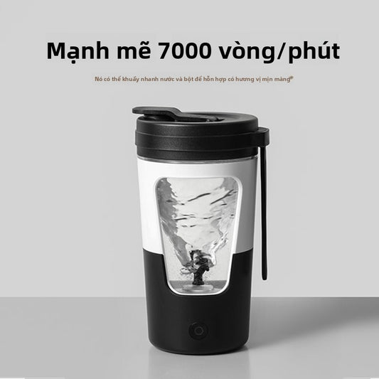 Cốc tự động khuấy cốc sạc phiên bản sinh viên thể thao công suất lớn điện lắc cốc nướ