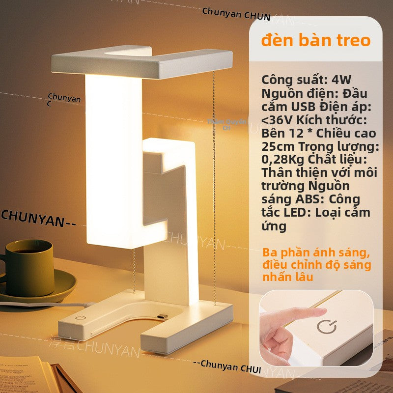 Đèn bàn sáng tạo độc đáo