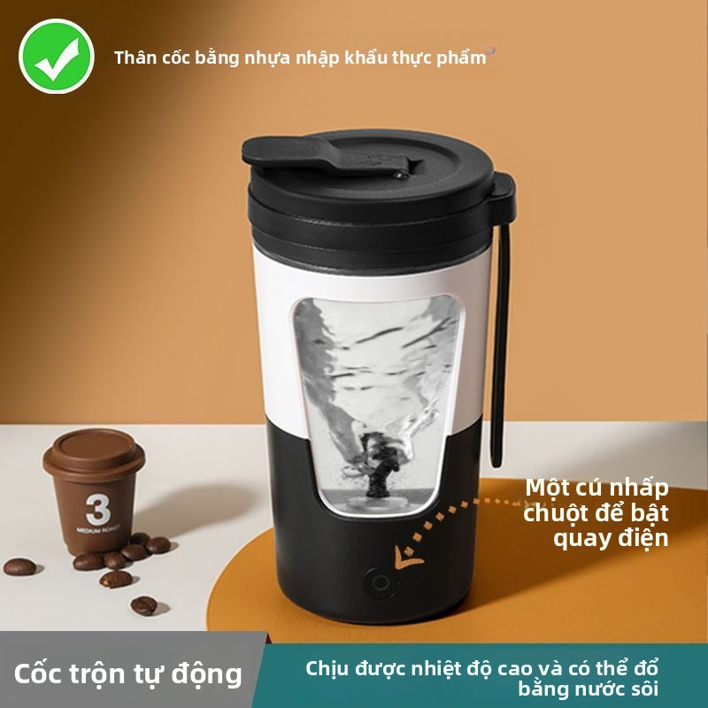Cốc tự động khuấy cốc sạc phiên bản sinh viên thể thao công suất lớn điện lắc cốc nướ