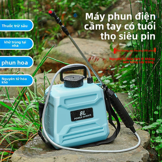 Máy phun sương điện Máy phun sương nông nghiệp Máy phun thuốc trừ sâu nhỏ cho gia đình Máy phun thuố