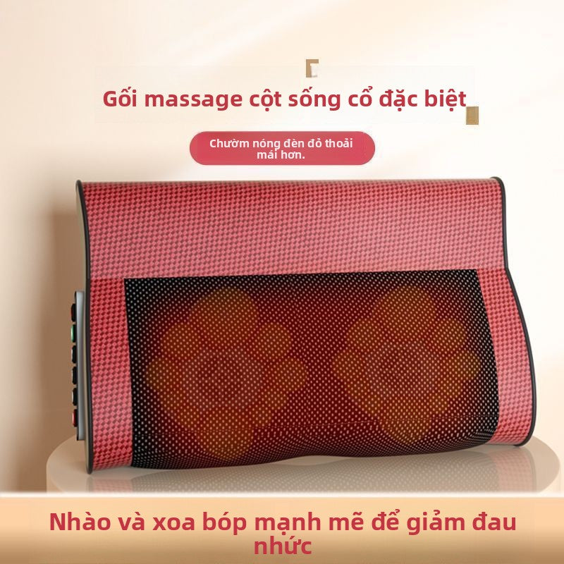 Gối massaga thông minh shigo