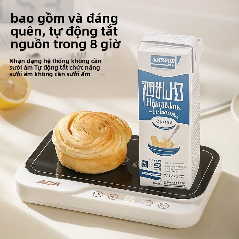 Hộp cơm nóng ACA Đồ tạo tác cơm nóng Nhiệt độ không đổi Miếng đệm cốc ấm Miếng đệm cốc ấm sữa nóng g