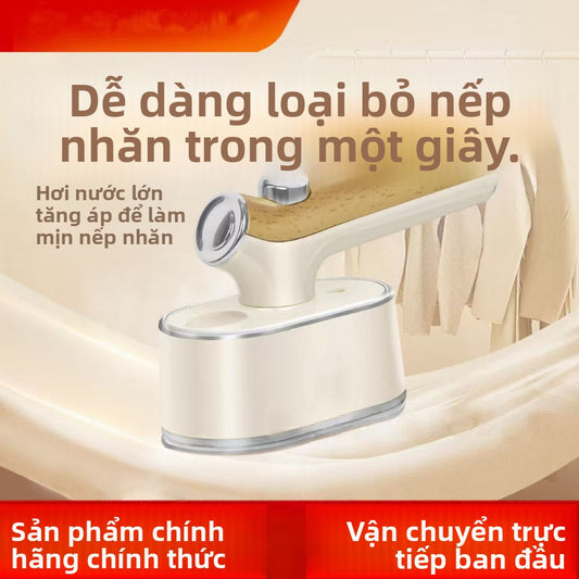 Bàn ủi điện có thể xoay khô và ướt bàn ủi đôi bàn ủi điện nhỏ cầm tay máy ủi công suất cao cho ký tú