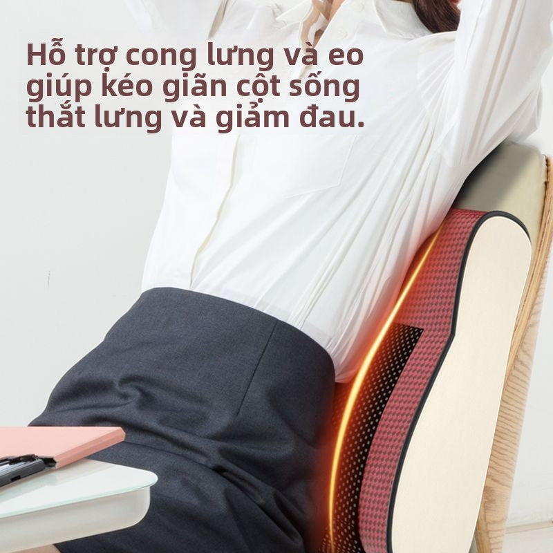 Gối massaga thông minh shigo