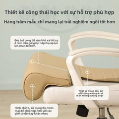 Đệm chân hỗ trợ ghế mở rộng cổ vật văn phòng trạm máy tính ghế đồng lái xe ít vận động mở rộng đệm