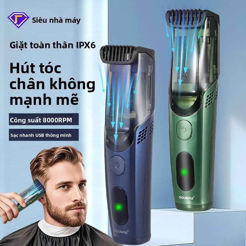 tông đơ cắt tóc công suất cao toàn thân nước rửa gia đình điện đẩy cắt tỉa