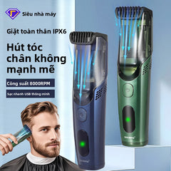 tông đơ cắt tóc công suất cao toàn thân nước rửa gia đình điện đẩy cắt tỉa