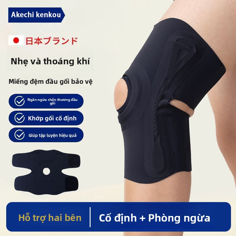 Đai gối  Bảo vệ nhẹ và mỏng tổn thương khum đầu gối chống trượt x