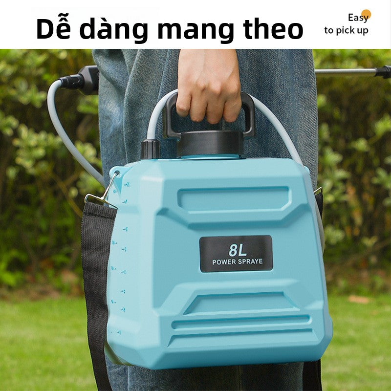Máy phun sương điện Máy phun sương nông nghiệp Máy phun thuốc trừ sâu nhỏ cho gia đình Máy phun thuố