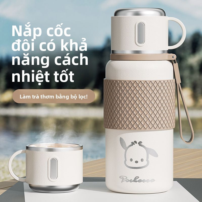 cốc giữ nhiệt bằng thép không gỉ giá trị màu sắc cao cấp