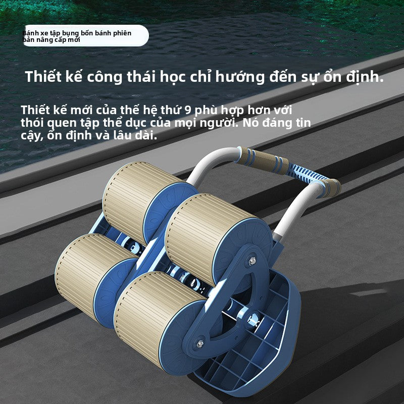 Máy tập bụng tại nhà