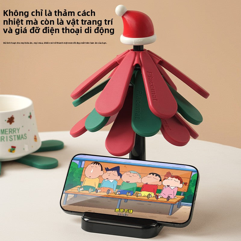 Miếng cách nhiệt thảm một cây thảm cốc thảm ăn sáng tạo đồ trang trí gia đình chịu nhiệt độ cao