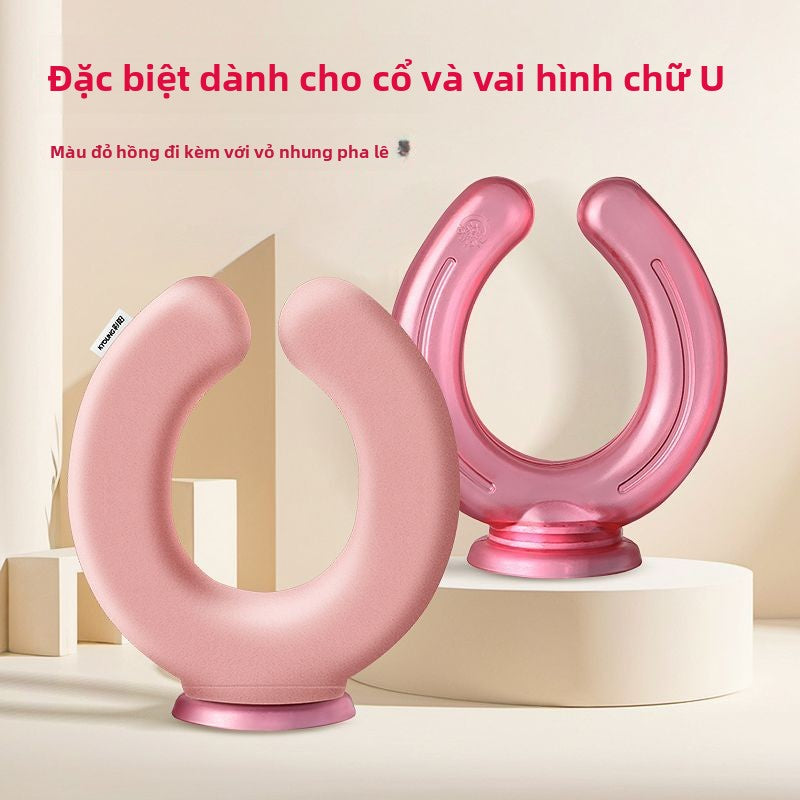 Túi nước nóng phun nước màu dương cổ chống nổ làm dày túi nước đá bảo vệ vai đốt sống cổ túi nước ấm