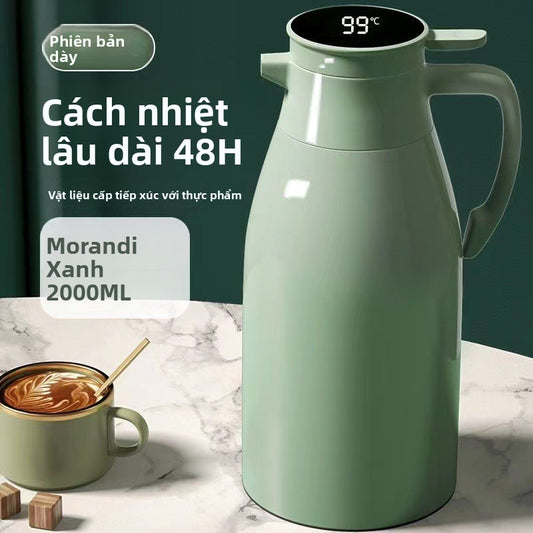 ấm đun nước giữ nhiệt gia đình ấm đun nước giữ nhiệt công suất lớn ấ