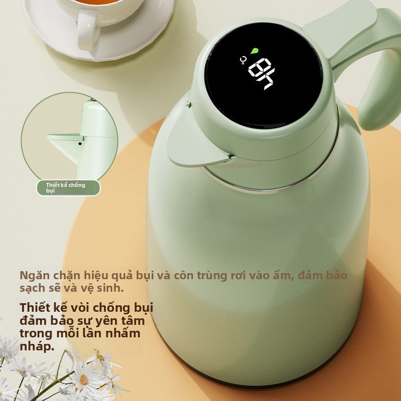 ấm đun nước giữ nhiệt gia đình ấm đun nước giữ nhiệt công suất lớn ấ