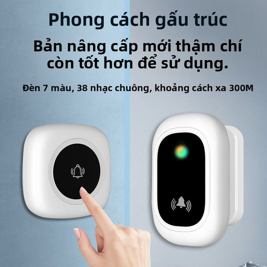 Chuông không dây khoảng cách xa 200m