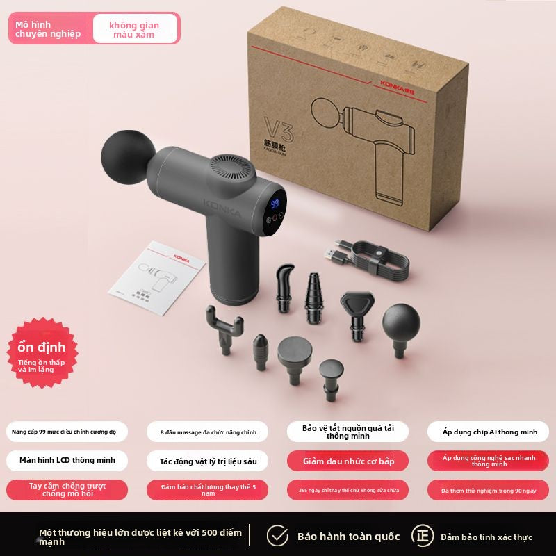 Kang Jia súng cân gan chân nam nữ cơ bắp thư giãn đồ chơi di động thể thao thể dục massage cổ vật th