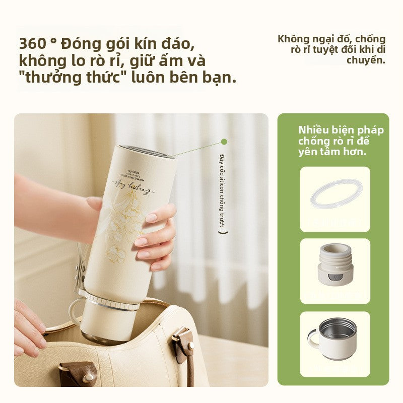 Bình inox 316 bình giữ nhiệt công suất lớn tách nước trà nữ pha trà cốc  mới bình giữ nhiệt cỡ lớn cốc