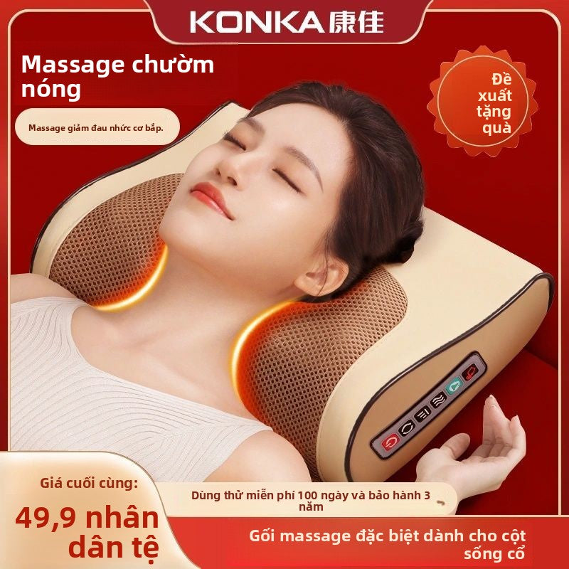 Gối massage Konka