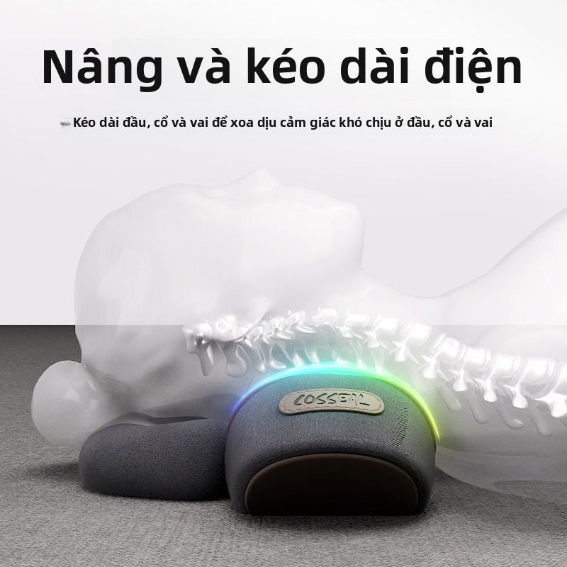 Gối nâng đỡ cổ vai gáy  bảo vệ cột sống mạnh mẽ ngủ massage cột sống khôn