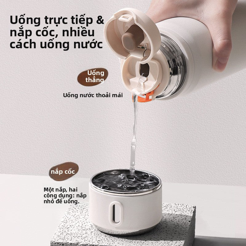 Cốc giữ nhiệt thông minh giá trị màu sắc cao 316 thép không gỉ dành riêng cho trẻ em đi học  mới