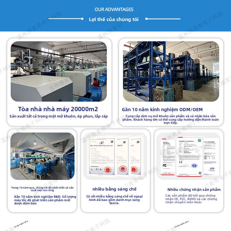 Tăm nước  điện Máy rửa răng mini gia đình Máy rửa răng di động có thể