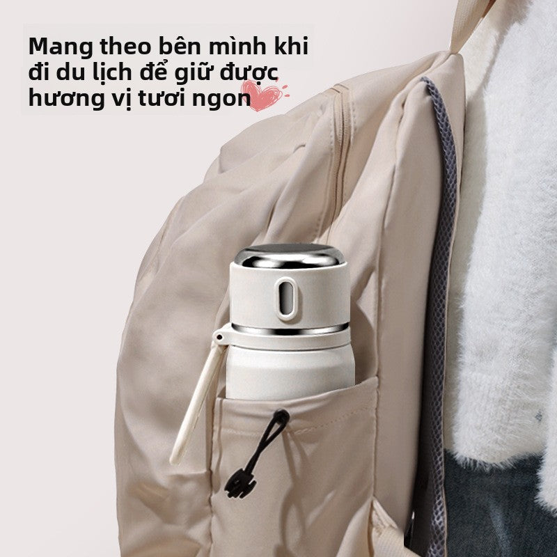 Cốc giữ nhiệt thông minh giá trị màu sắc cao 316 thép không gỉ dành riêng cho trẻ em đi học  mới