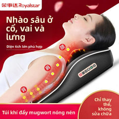 [flashsale]Máy massage cổ thắt lưng lưng vai đa chức năng massage gối đệm gia đình (Copy) (Copy)