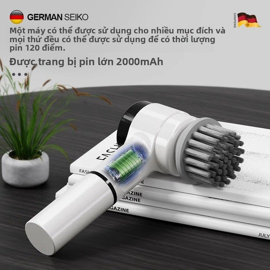 bàn chải đa chức năng nhà bếp tự động rửa chén bàn chải giày cầm tay gạch nh