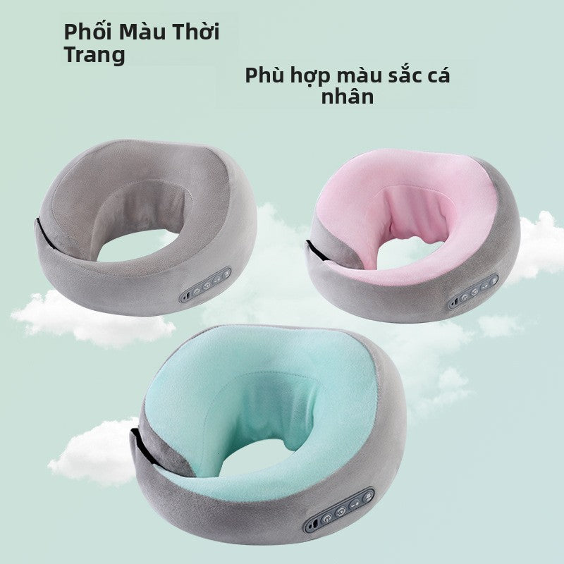 Gối sưởi nóng thư giãn cổ