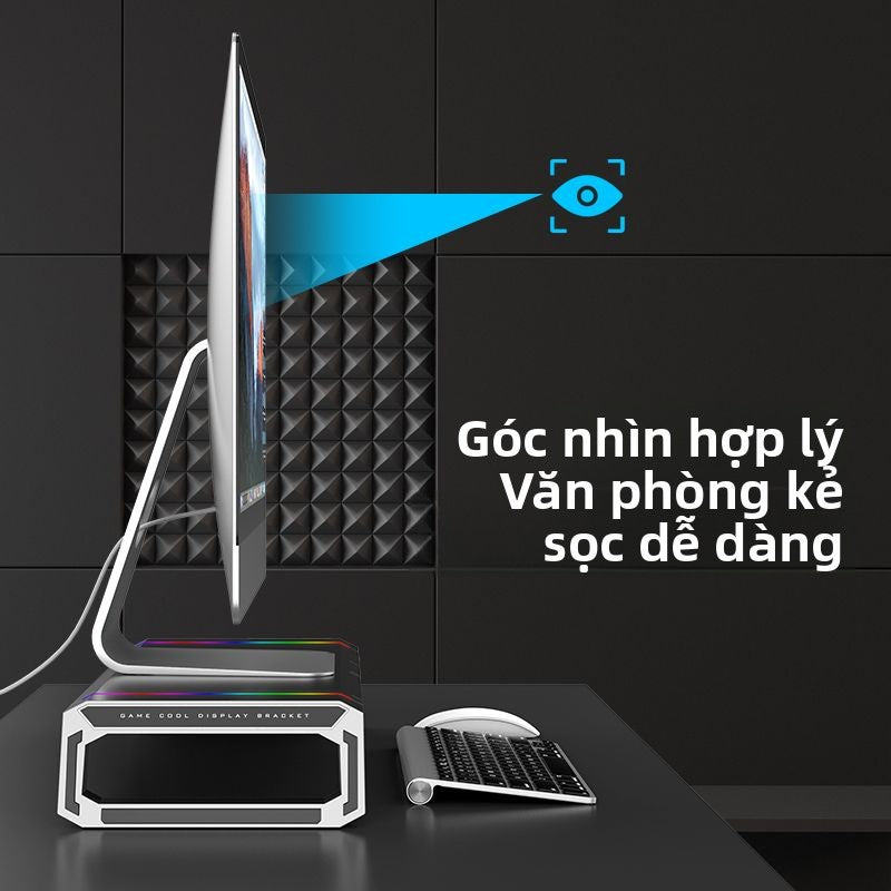 giá đỡ máy tính đa chức năng tăng chiều cao cơ sở kệ máy tính để bà