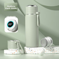 bình giữ nhiệt nữ sinh 316 thép không gỉ học sinh đi học chuyên dụng  mới dễ thương