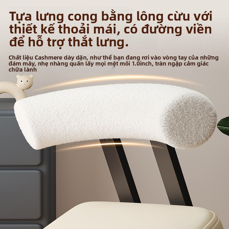 Ghế đệm bằng gỗ rắn bàn trà ghế trong phòng khách ghế sofa tựa lưng trung cổ ghế sofa gia đình ghế t